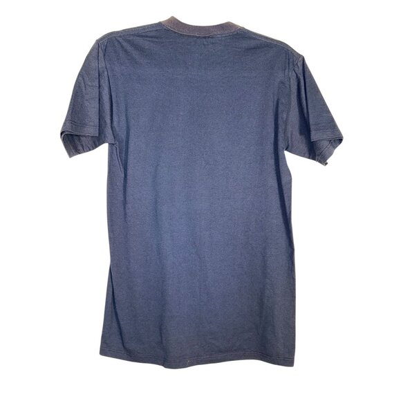 Vintage Wolf Shirt Oregon Untamed Wilderness Nature Graphic Tee - Picture 2 of 3